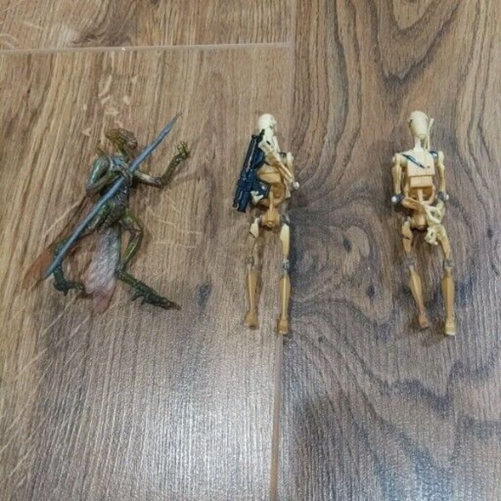 Star Wars Vintage Action Figures Lot of 35 Loose 1995 Kenner to 2004 Hasbro - Picture 10 of 13